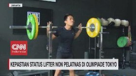 VIDEO: Kepastian Status Lifter Non Pelatnas Olimpiade Tokyo