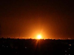Israel Kembali Serang Gaza Berdalih Balas Serbuan Balon Api