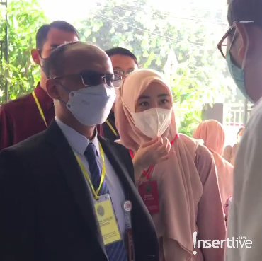 Perdana Hadiri Sidang Cerai dengan Alvin Faiz, Larissa Chou Minta Doa
