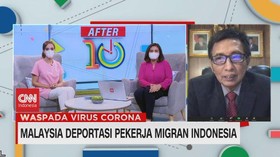 VIDEO: Malaysia Deportasi Pekerja Migran Indonesia