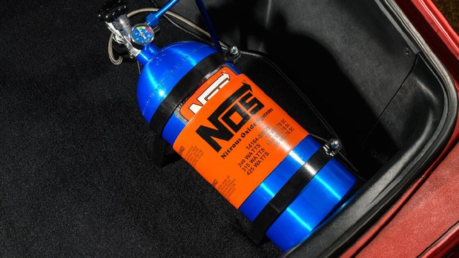 NOS adalah merek produk buatan produsen komponen aftermarket otomotif bernama Holley.