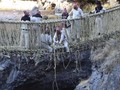 FOTO: Keajaiban Jembatan Tenun di Peru