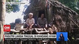 VIDEO: Pasutri Lansia Tinggal di Kandang Ayam
