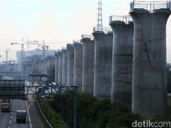 Target Molor, Biaya Proyek Kereta Cepat-LRT Jabodebek Membengkak!