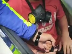 Polisi Gadungan Pakai Pelat Palsu Jadi Tersangka dan Ditahan!