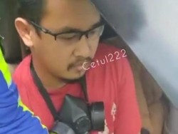 Polda Metro Pastikan Pemobil Pelat Palsu di Tol Kuningan Bukan Polisi