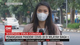 VIDEO: Penanganan Pandemi Covid-19 Di Wilayah Siaga 1