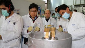 Iran Produksi Uranium Diperkaya 20 Persen, AS-Eropa Berang