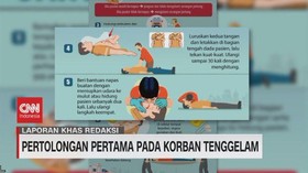 VIDEO: Pertolongan Pertama Pada Korban Tenggelam