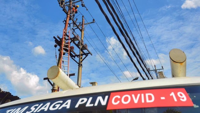 PLN menyiagakan total 11.821 personel di wilayah yang mengalami peningkatan Covid-19, antara lain di DKI Jakarta, Jabar, Jateng, Yogyakarta, dan Jatim.