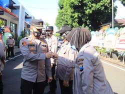 Kapolres Tuban Pamitan ke Anggota hingga Ulama