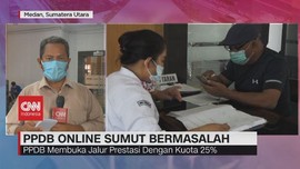 VIDEO: PPDB Online Sumut Bermasalah