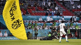 Penyusup Lukai Penonton Prancis vs Jerman di Euro 2020
