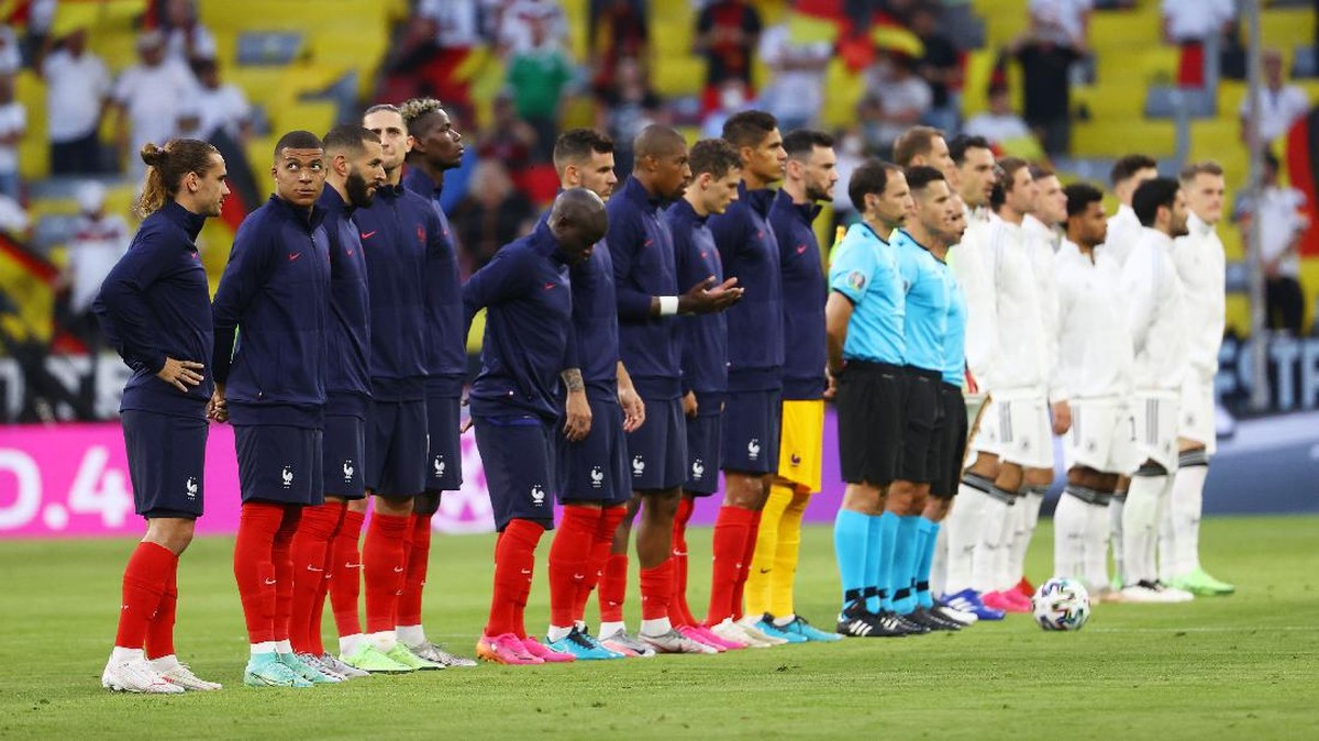 FOTO: Drama Prancis vs Jerman, Gol Bunuh Diri dan 2 Dianulir