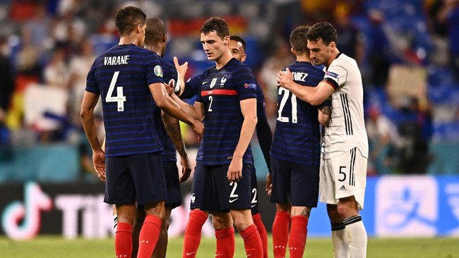 Prancis yang menang dari Jerman akan menghadapi Hungaria di pertandingan lanjutan penyisihan Grup F Euro 2020 (Euro 2021).