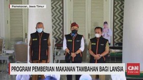 VIDEO: Program Pemberian Makanan Tambahan Bagi Lansia