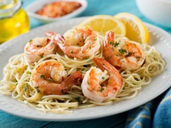 Resep Spaghetti Udang Bawang yang Gampang Dibuat dan Mantul Rasanya