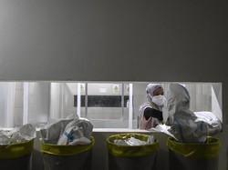 Naik Lagi! Wisma Atlet Kemayoran Kini Rawat 5.749 Pasien Covid-19