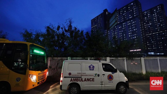 Kasi Surveilans Epidemiologi Dinkes DKI mengatakan taksiran angka faktual Covid di Jakarta itu merujuk pada perhitungan Infection Fatality Rate WHO.