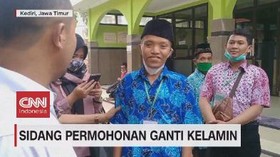 VIDEO: Sidang Permohonan Ganti Kelamin