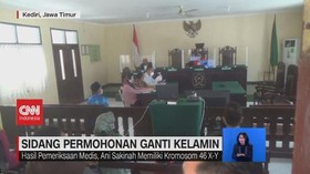 VIDEO: Sidang Permohonan Ganti Kelamin