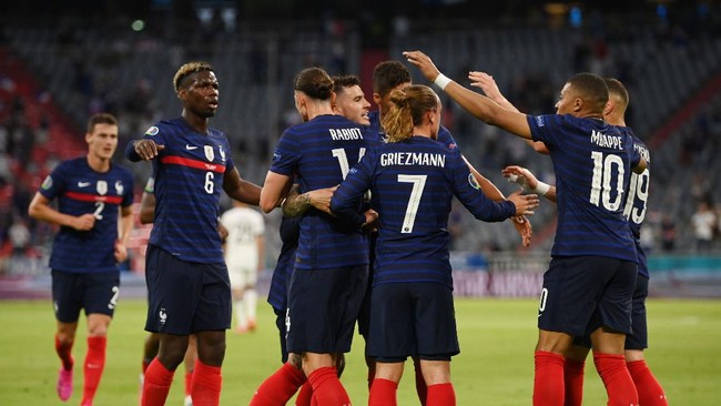 Prancis sering disebut favorit juara Euro 2020 (Euro 2021), namun penampilan mereka belum menggambarkan hal tersebut secara utuh.