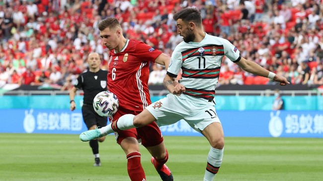 Sejumlah pemain jadi sorotan karena tampil tak sesuai ekspektasi di babak 16 besar Euro 2020 (Euro 2021).