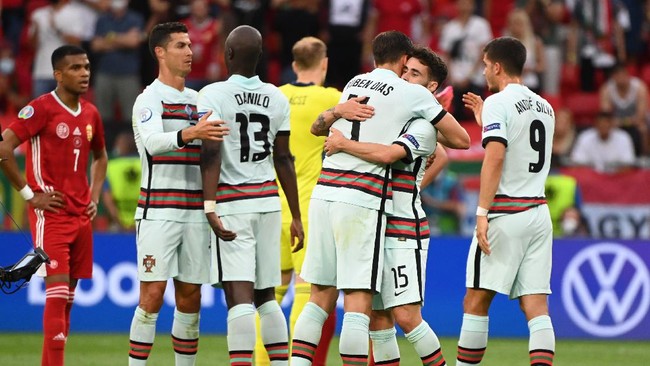 Laga melawan Portugal akan menentukan nasib Jerman, setelah kalah dari Prancis di penyisihan Grup F Euro 2020 (Euro 2021).