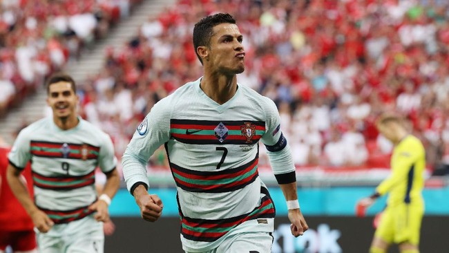Pertandingan Belgia vs Portugal menjadi salah satu duel yang dinanti di babak 16 besar Euro 2020 (Euro 2021).