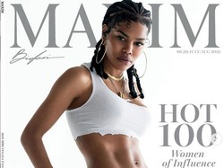Penyanyi Ini Jadi Wanita Terseksi Kulit Hitam Pertama Versi Maxim
