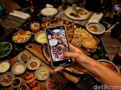 Dinner Mewah di Venue Ikonik Bandung, Inilah The 18th Restaurant and Lounge