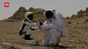 VIDEO: Mau Wisata Ke Planet Mars, Datanglah Ke Tiongkok