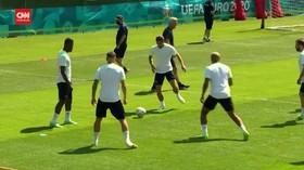 VIDEO: Euro 2020, Swiss Yakin Kalahkan Italia di Roma