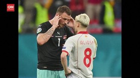 VIDEO: UEFA Investigasi Selebrasi Rasial Pemain Austria