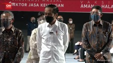 VIDEO: Jokowi Harap Herd Immunity Tercapai Agustus