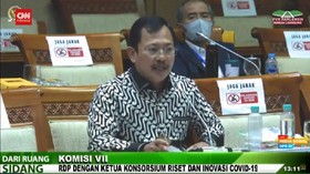VIDEO: Terawan Minta Vaksin Nusantara Tidak Dihalangi