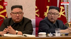 VIDEO: Kim Jong-un Terlihat Lebih Kurus dari Sebelumnya