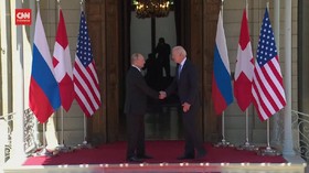 VIDEO: Momen Tatap Muka Bilateral Biden dan Putin di Swiss