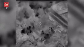 VIDEO: Detik-detik Israel Gempur Gaza, Pertama di Era PM Baru