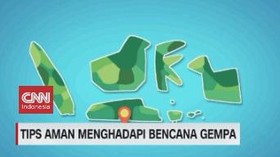 VIDEO: Tips Aman Menghadapi Bencana Gempa