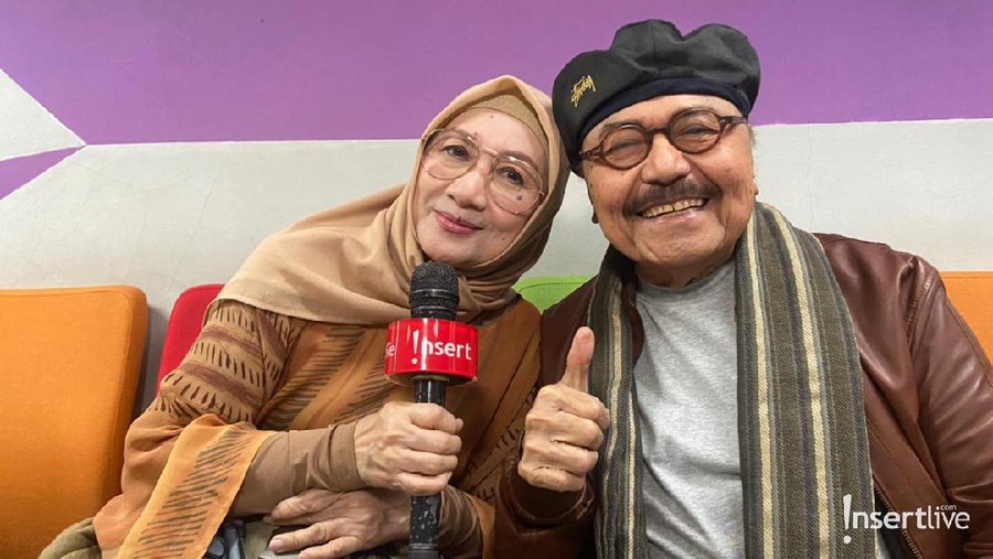 Titiek Sandhora dan Muchsin Alatas