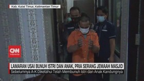 VIDEO: Usai Bunuh Istri Dan Anak, Pria Serang Jemaah Masjid