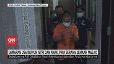 VIDEO: Usai Bunuh Istri Dan Anak, Pria Serang Jemaah Masjid