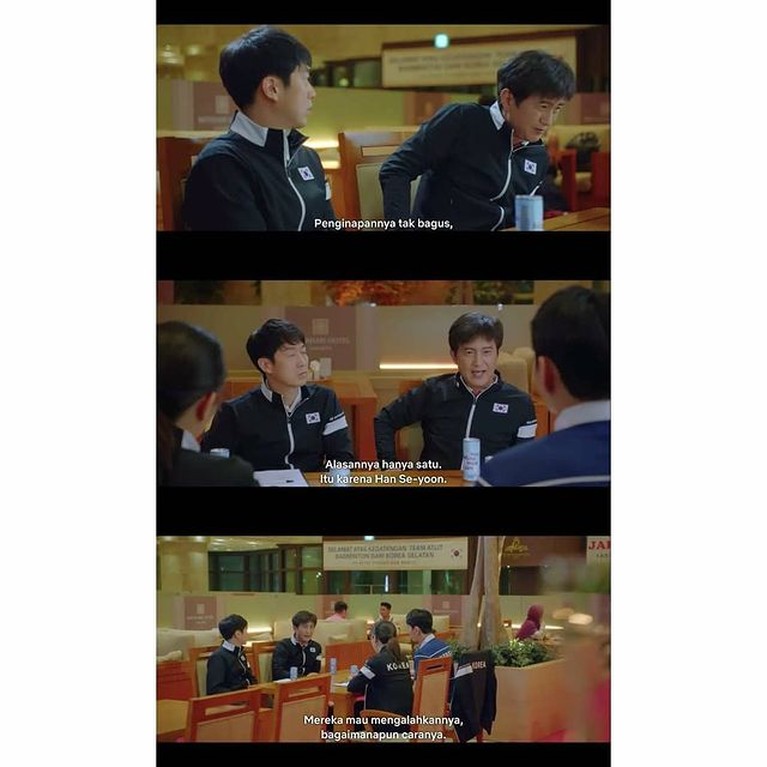 Adegan Drama Korea Racket Boys yang Dianggap Lecehkan Indonesia Drama Korea Racket Boys sedang jadi perbincangan karena dianggap lecehkan Indonesia. Yuk kita intip potret adegannya!
