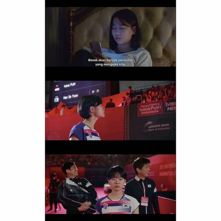 Adegan Drama Korea Racket Boys yang Dianggap Lecehkan Indonesia Drama Korea Racket Boys sedang jadi perbincangan karena dianggap lecehkan Indonesia. Yuk kita intip potret adegannya!