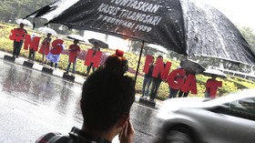 Kasus HAM Talangsari Mandek, KontraS Sindir Kepastian Hukum Jokowi