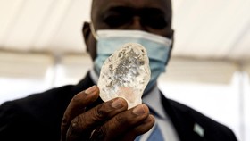 Botswana Klaim Temukan Berlian Ketiga Terbesar di Dunia
