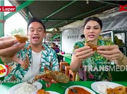 Bikin Laper! Anwar BAB dan DJ Katty Ketagihan Pecel Lele Goreng Tepung