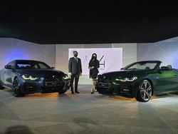 BMW Seri 4 Meluncur di Indonesia, Ini Dua Tipe Dijual Mulai Rp 1,399 Miliar