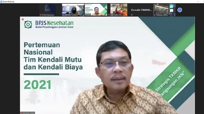 BPJS Kesehatan mengajak pihak-pihak berkepentingan seperti mitra faskes, tenaga medis, dan pemerintah daerah untuk memaksimalkan upaya kendali mutu dan biaya.